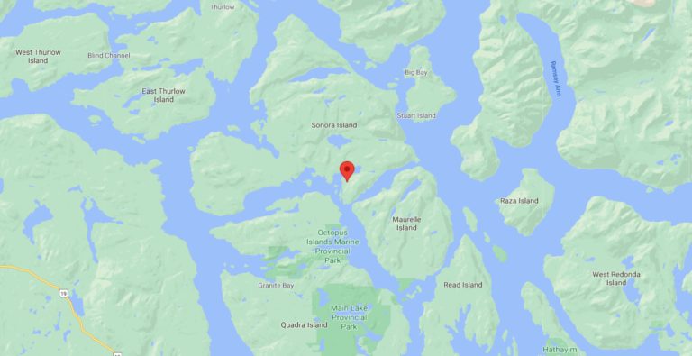 Evacuation alert lifted for remote community north of Quadra