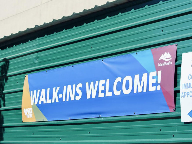 ‘Walk-in Wednesday’ launches at Island COVID-19 clinics