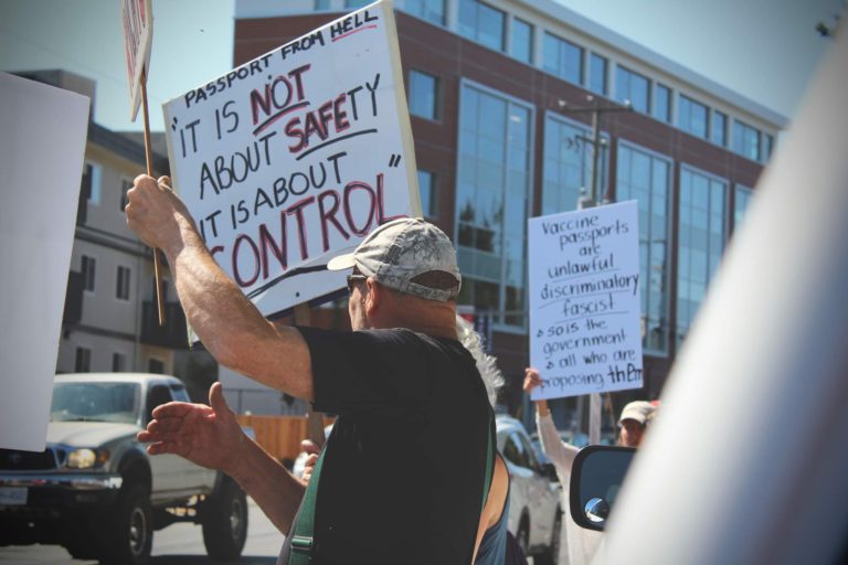 New legislation combats protests at B.C. hospitals, vaccination clinics, schools