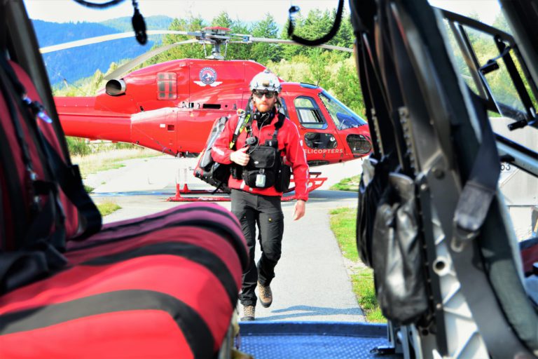 Non-profit bringing advanced medical rescue helicopters to Campbell River