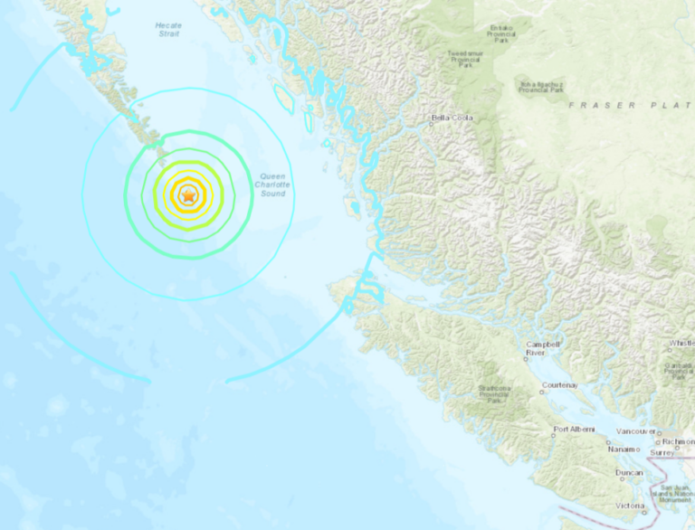 BREAKING: Big quake rattles North Island, but no tsunami or damages