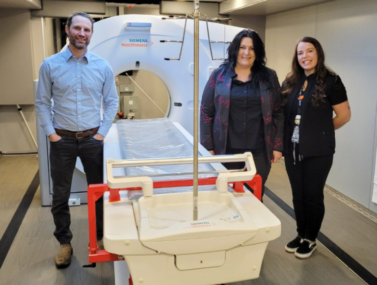 New CT scanner arrives to serve North Island patients