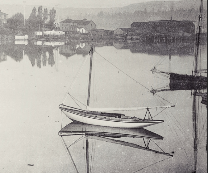 Canada’s oldest sailboat is in Ladysmith, and it’s attracting international attention