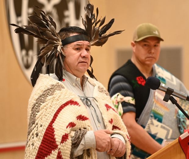 Pre-Confederation treaty honoured in new deal for Nanaimo First Nation