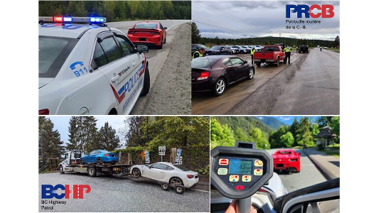 Over 2,830 violation tickets and 82 drivers removed on May Long Weekend; says BC Highway Patrol