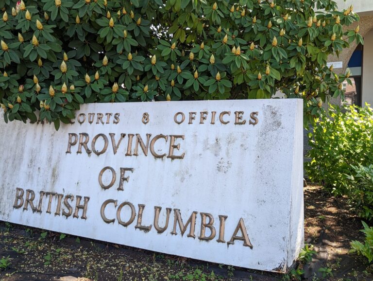 Nanaimo woman guilty of second-degree murder, dismembering her boyfriend