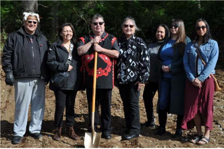 Groundbreaking for new ‘Namgis Wellness Centre in Alert Bay