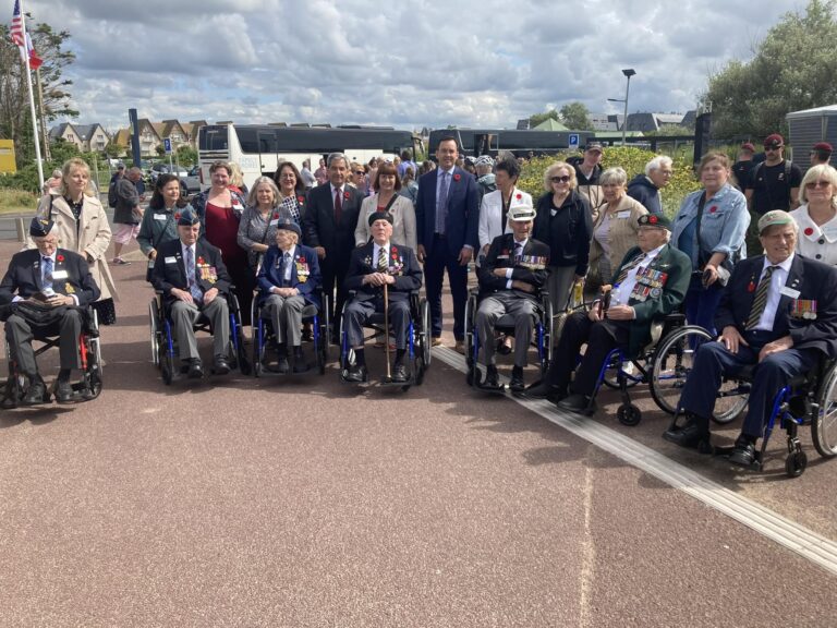 MP Rachel Blaney says it was emotional attending D-Day commemoration