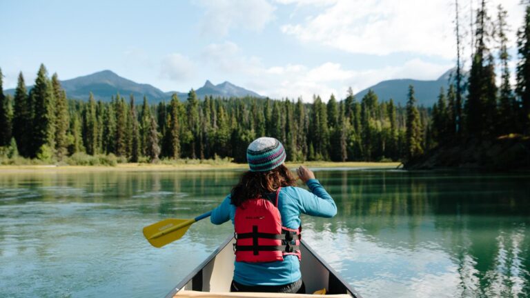 How to do the Bowron Lake Canoe Circuit