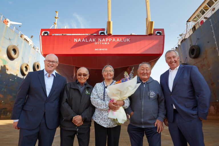 BC-built science vessel will be DFO’s new flagship