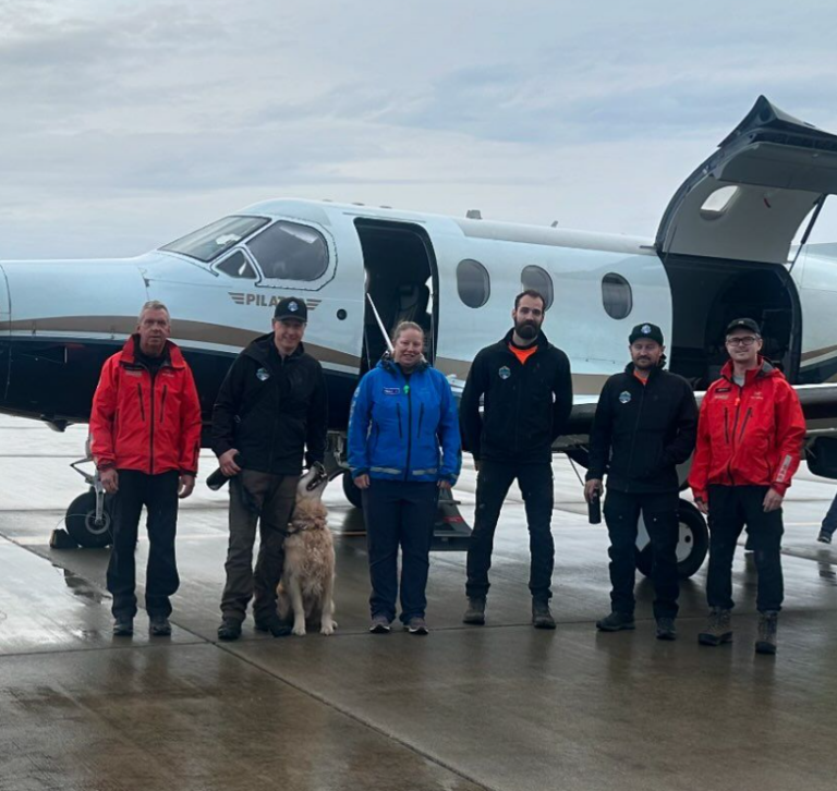 Island SAR teams send volunteers, K9 to help find missing girl in Interior