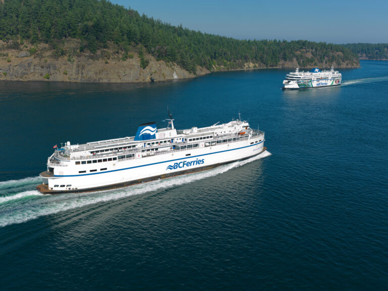 Queen of New Westminster ferry to be sidelined for at least six months following recovery of propeller