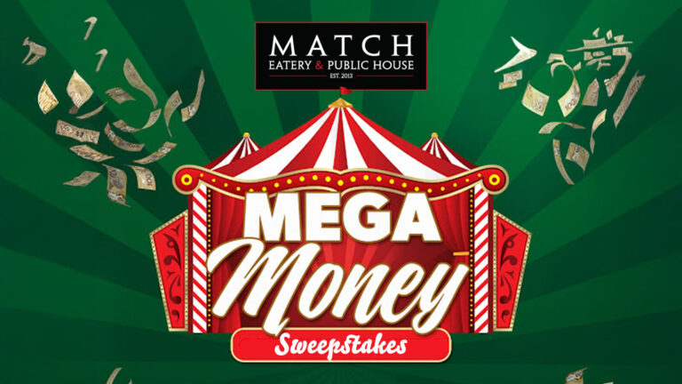 Match’s Mega Money Sweepstakes