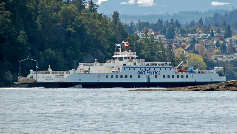 Ferry crews rescue rowboater in distress off Salt Spring Island