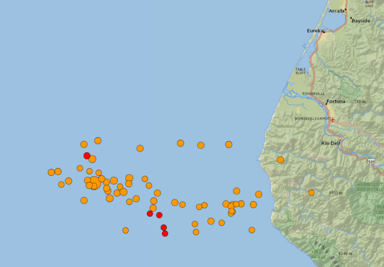 UPDATE: Tsunami warning cancelled, but Cali quakes number 65 and counting