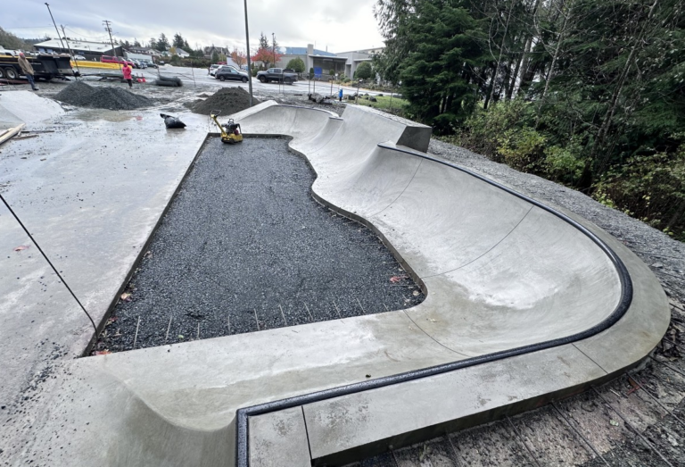 Skate park improvements still aiming to be completed in spring