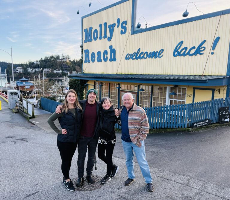 Gibsons cafe owners take over iconic Canadian landmark 