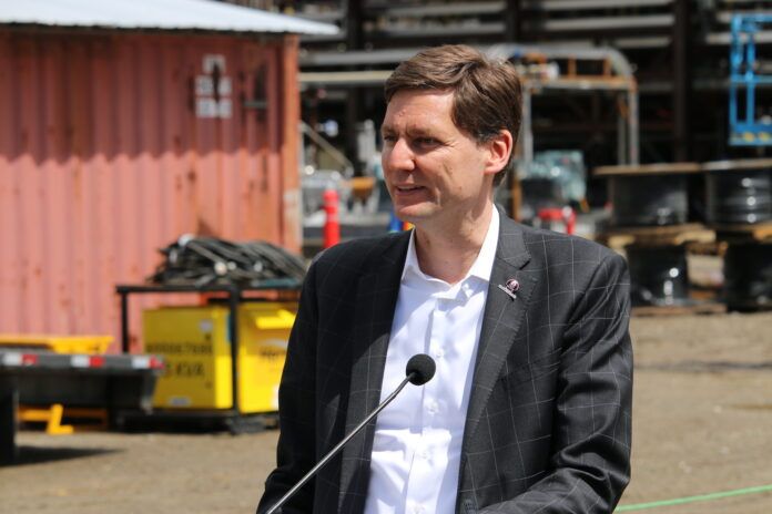 “No free lunch in Canada,” Premier Eby responds to Trump’s tariff threats