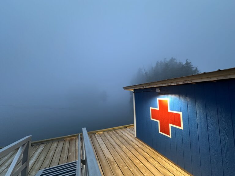 Okime Island health centre fully operational again thanks to dock upgrades