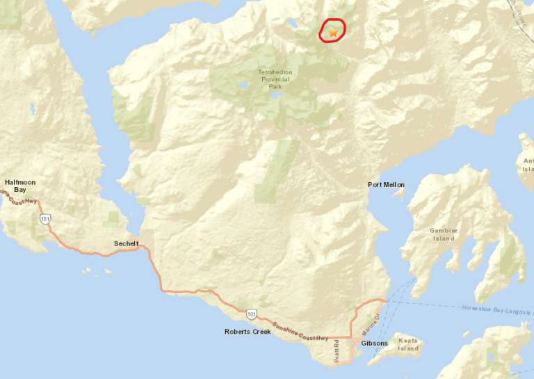 Sunshine Coast quake rattles Island and Mainland; no tsunami expected