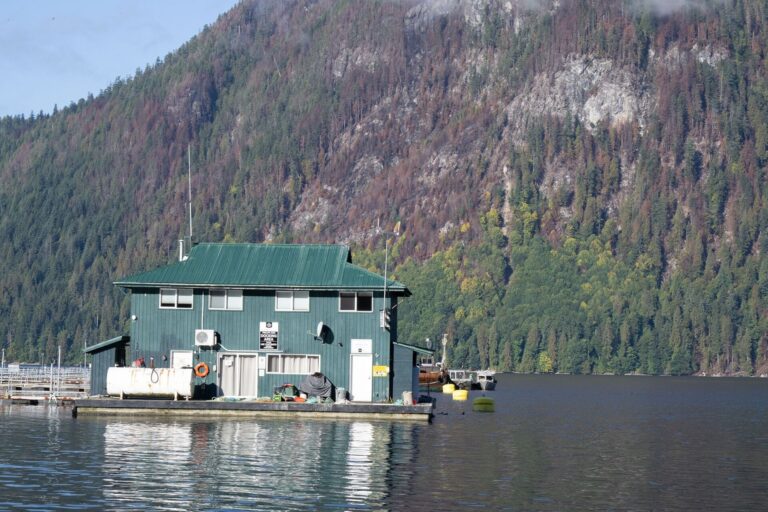 Kwiakah nation turns fish farm site into Centre of Excellence