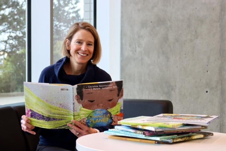 VIU turns to children’s books to boost education on climate change 